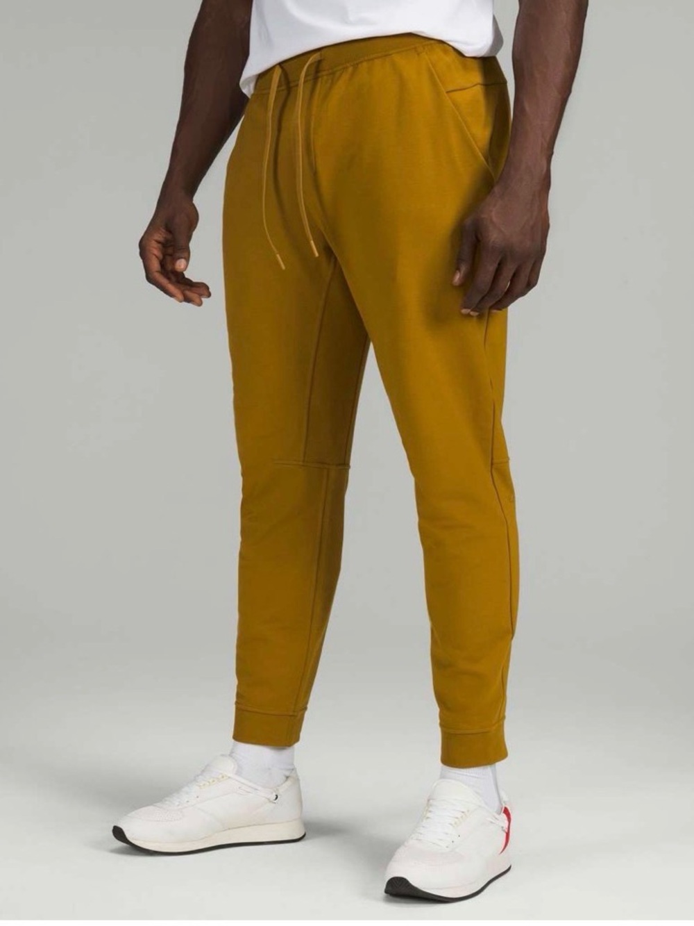 lululemon athletica Men's Jogger Pants in Gold Spice
